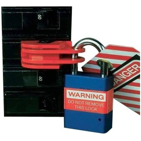 Panduit Universal Circuit Breaker Lockout Device PSL-CB