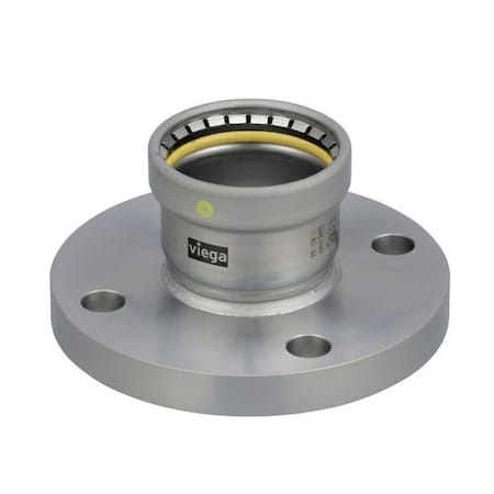 Viega MegaPressG flange P 2.5 BP 4 BPd 5.5 carbon steel zinc-nickel coating 28875