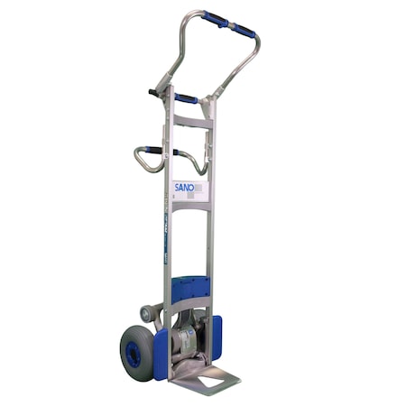 Sano Liftkar Pro Fold-L Loop Grip Stairclimbing Hand Truck 375 Lbs. Cap., Non-Marking Wheels S SP17FL02LO25