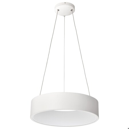 Nuvo Orbit - 20 Watt LED Pendant - White Finish 62/1455R1