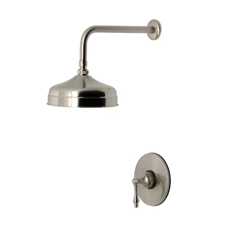 Kingston Brass Single-Handle Pressure Balanced Shower Faucet, Brushed Nickel KB6338ALSO