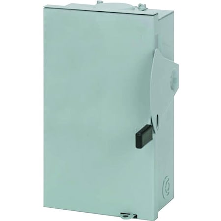 Eaton Cutler-Hammer Fusible, Safety Switch, General Duty, 240V, NEMA 3R DG321NRB