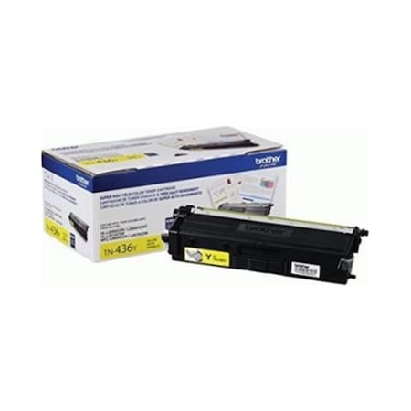 Brother Compatible TN436Y Aftermarket Toner Mfcl8900Cdw L9750Cdw - Yellow BRTTN436Y