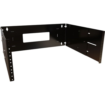 Hammond Adjustable Wall Bracket - 4U w/ Depth 12" - 18" APB19007BK1