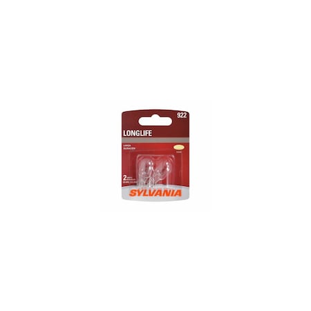 Sylvania 2PK 922LL.BP2 Mini Bulb 34490