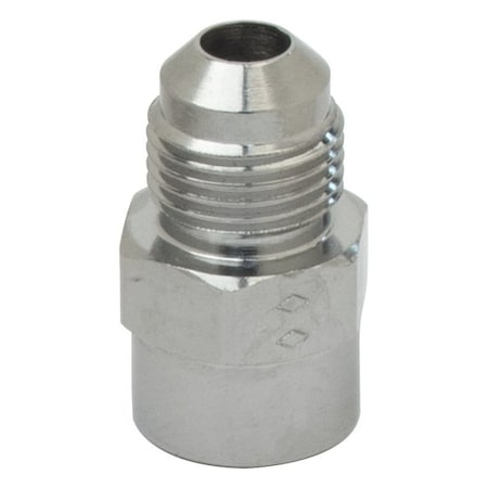 Brasscraft Pipe Adapter, 3/8 in, Female, Brass FA6 P