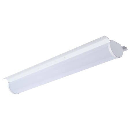 Nuvo 15/20/25W LED 2 ft Retrofit Strip Light, 35K/4K/5K CCT Selectable, 120-277V 65/1030