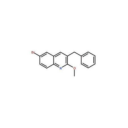 Ak Scientific 3-Benzyl-6-bromo-2-methoxyquinoline (1g), CAS 654655-69-3 X6911-1g