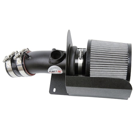 Hps Performance Air Intake Kit with Heat Shield, Black,  827-686WB
