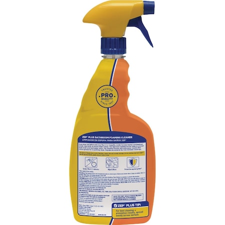 Zep Plus 32 Oz. Bathroom Foaming Cleaner R54012