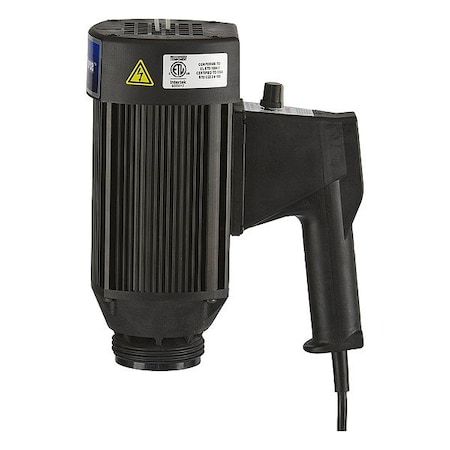 Graco ElectricDrumPumpMotor, 115VAC, 11/10hp 17N666