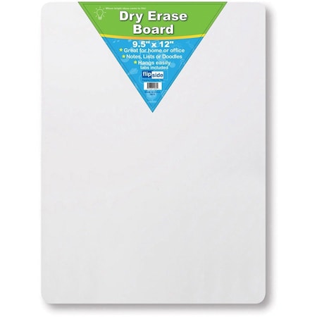 Flipside Dry Erase Board, 9.5" x 12", PK6 10065
