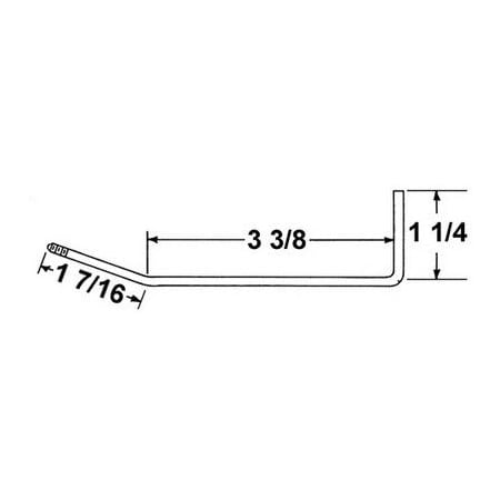 Crown Engineering Hastings Electrode Rod 21823R