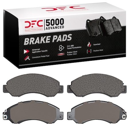 Dfc 5000 Advanced, Disc Brake Pad Set,  1551-0701-00
