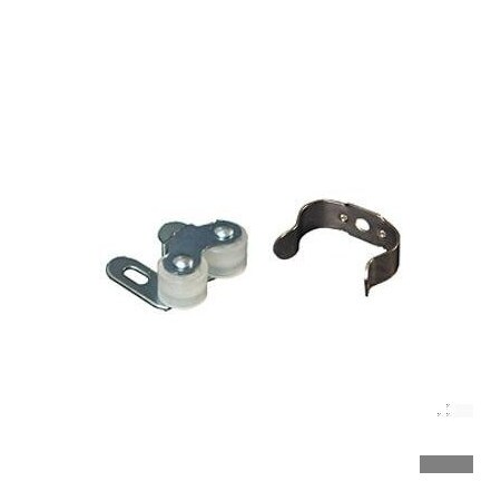 Rv Designer ROLLER CATCH WITH CLIP H203