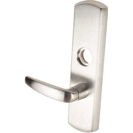 Von Duprin 996L-NL Night Latch Lever Trim for Rim/Vertical LHR - 07 Lever 996L-NL-07-R/V US26D LHR