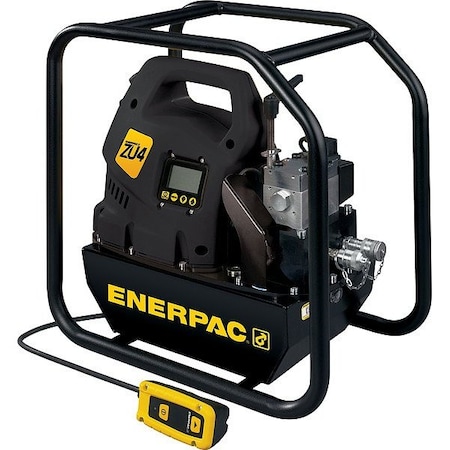 Enerpac Electric Hydraulic Pump, 208/240V AC ZU4208TE-QR