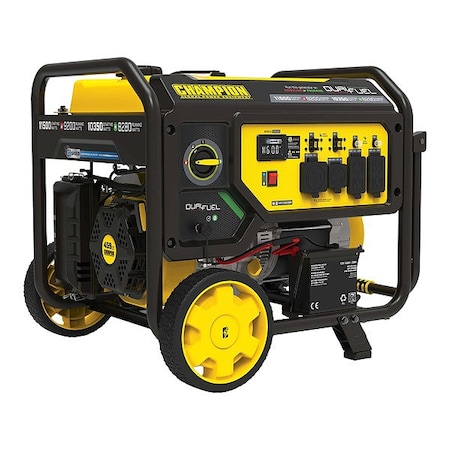 Champion Power Equipment Generator, 9,200 W, 26 3/16 in H 201302