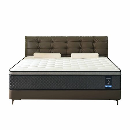 Homeroots 10" Twin Foam Hybrid Mattress 722483