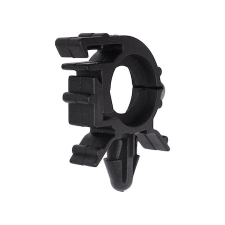 Auveco Wire Loom Routing Clip 11/32in Inside Diameter 1/2in O.D., 25PK 14544