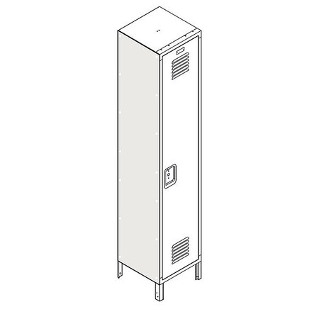 Lyon Locker Painted Side Panel 7GLECPSF60P15-1
