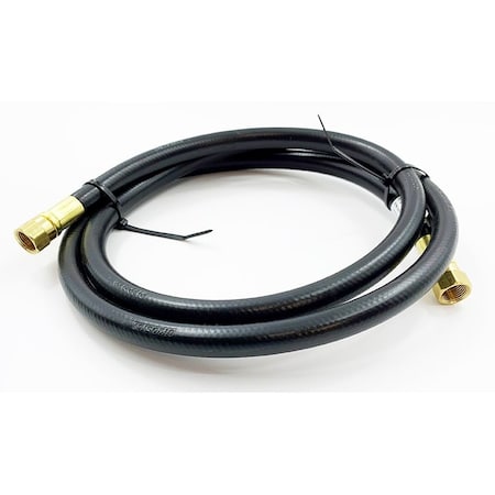 Ap Products 3/8" Inside Diameter High Pressure Hose, 3/8" Female Flare Swivel MER613-144