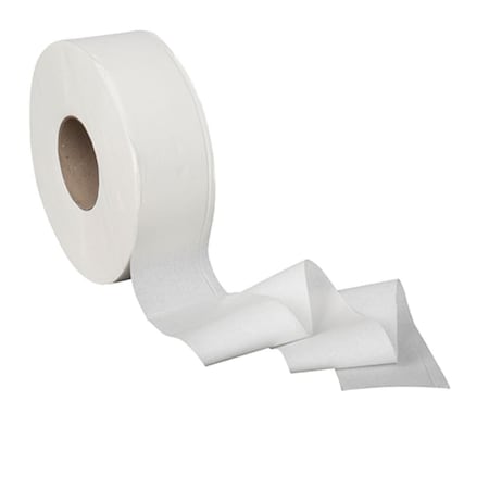 Right Choice 9 in Ultra Jumbo Roll 2-Ply Toilet Paper, 525 ft, 12PK 78000037