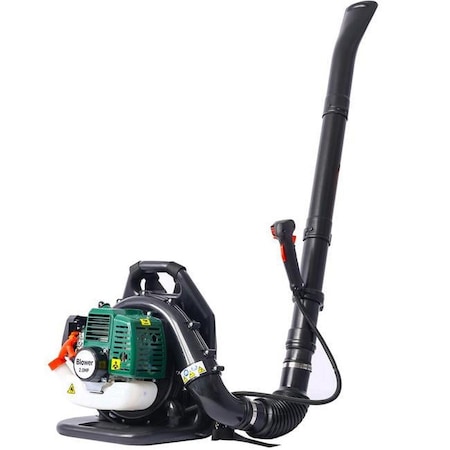 Direct Wicker 52CC 2-Cycle Gas Backpack Leaf Blower with Extention Tube, Green UBS-W46551392