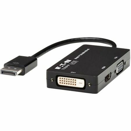 Tripp Lite DISPLAYPORT TO VGA / DVI / HDMI 4K X 2K ADAPTER CONVERTER P136-06N-HDV-4K