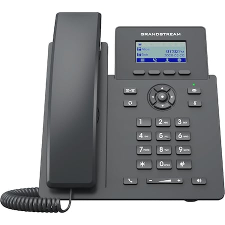 Grandstream 2-lines, Carrier-Grade IP Phon Carrier-Grade Phone GRP2601W