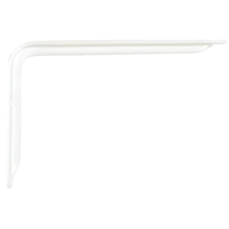 John Sterling Magnum Decorative Bracket, 150 lb, 8 in H, Steel, Powder-Coated, White RP-0099-12WT