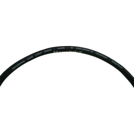 Monoprice XLR M TO XLR F 16AWG CABLE 10FT 4752