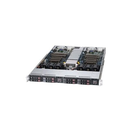 Supermicro SY-127TRTQ SuperServer Two Node Dual LGA2011 1280W 1U RackmountServer SYS-1027TR-TQF