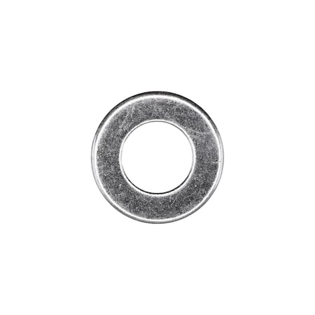 Auveco 10mm Zinc DIN 125 Metric Flat Washer - Zinc, 25PK 10582
