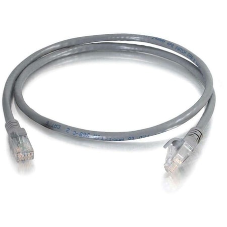 C2G 10ft CAT6 SNAGLESS PATCH CBL GRY - TAA 10305