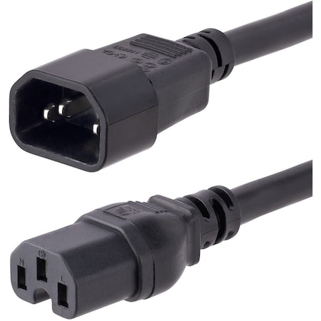 Startech.Com 10ft Heavy Duty Extension Cord H1415-10F-POWER-CORD
