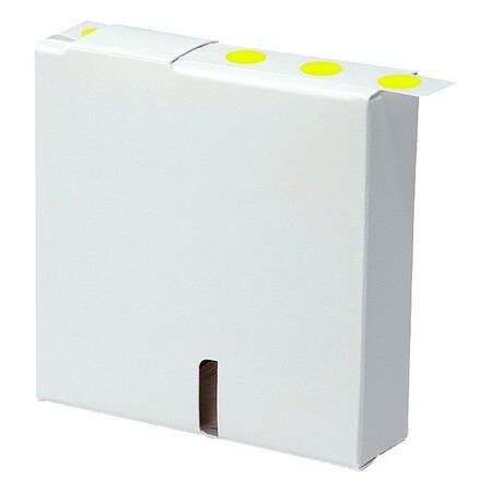 Zoro Select Cyro Label, Yellow, Polypropylene GRAING-C49