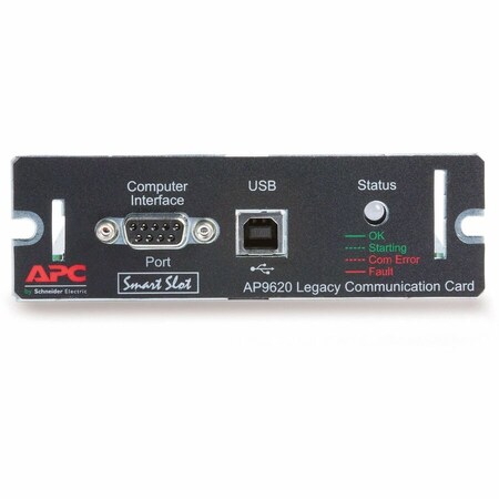 Apc COMMUNICATIONS SMARTSLOT CARD - BLACK AP9620