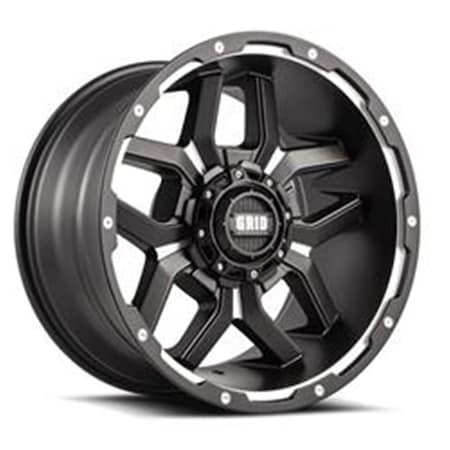 Grid Wheels 20 x 9 GD07-20090027F1578 Wheel GRW-72927F1578