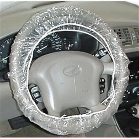 Superjock Steering Wheel Cover, 100PK SU3586046