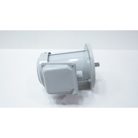 Mitsubishi MOTOR 220/230/440/460/480V-AC 1740RPM 3PH 80M 0.75KW SF-PRV-UL