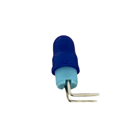 Aml T-1 BI-PIN LAMP, BLUE 1192-484
