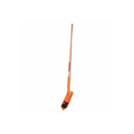 Razor-Back Heavy Duty Trenching/Cleanout Shovel, 11 in L x 4 in W Blade, 48 in Hardwood Straight Handle,  760-47024
