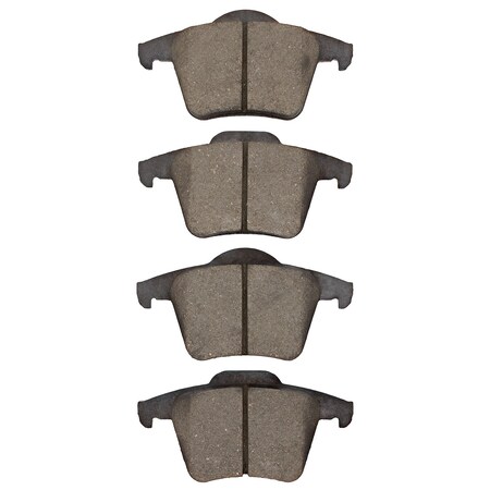 Dynamic Friction Co DFC 4000 HybriDynamic Brake Pads 4000-0980-00