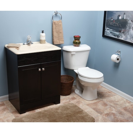 Mansfield Pro-Fit 1 Wht Round Bowl 1.28 GPF Toilet Kit 41300017