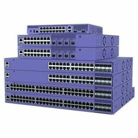 Extreme Networks EXTREMESWITCHING 5320 48X10/100/1000BASET FDX/HDX POE+ 8X10G UNPOPULATED SFP+ MA 5320-48P-8XE