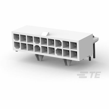 Te Connectivity 18P MINI UMNL R/A HDR ASSY SN 1-794105-0