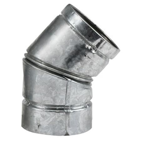 Keen 4VP-EL45 45 deg Pellet Vent Elbow KE2067704