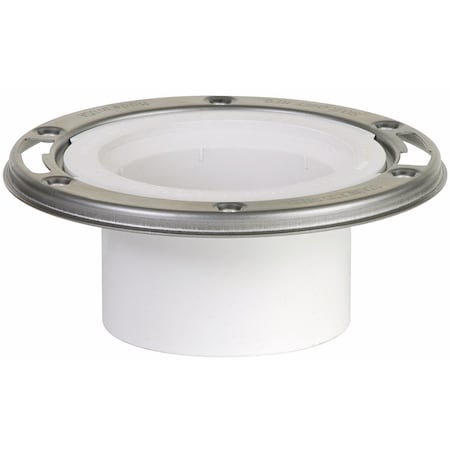 Sioux Chief PVC Open Closet Flange 4 in. 887-PM