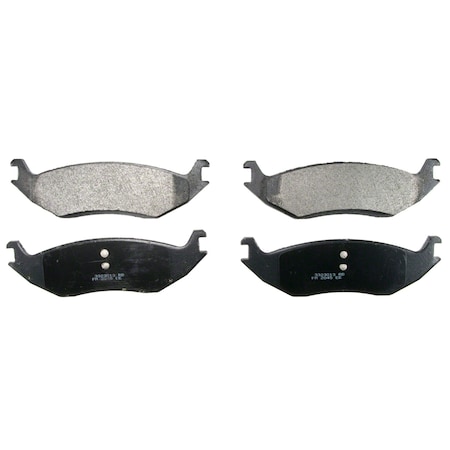 Wagner Brakes Disc Brake Pad Set-SX967 SX967